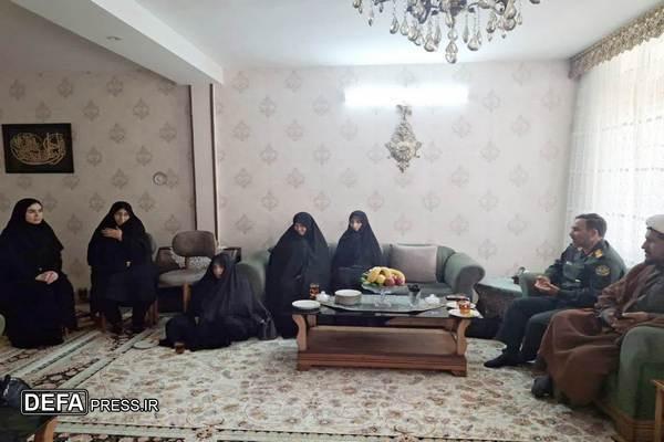 سرهنگ الهی راد: فرزندان و دختران شهدا نقش پدرانشان را برای نسل‌های آینده بازگو کنند