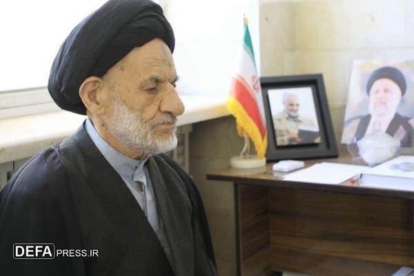 آیت الله سید علیرضا عبادی نماینده ولی فقیه در خراسان جنوبی