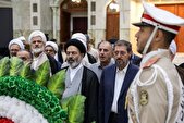تجدید میثاق مسئولان حوزه حج و زیارت با آرمان‌های امام خمینی (ره)