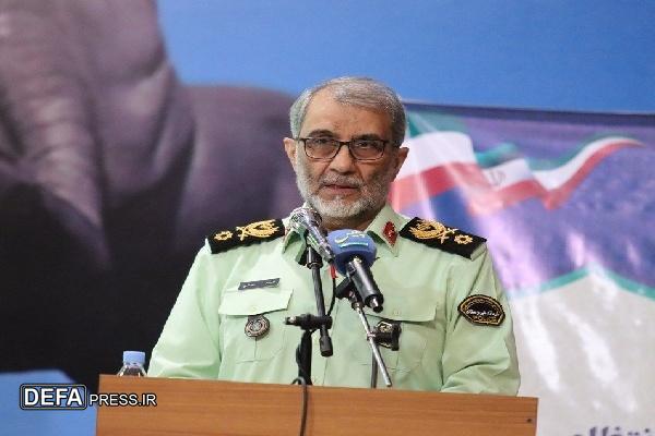 نیروی انتظامی حافظ دستاورد‌های انقلاب و تکیه‌گاه امنیت کشور است