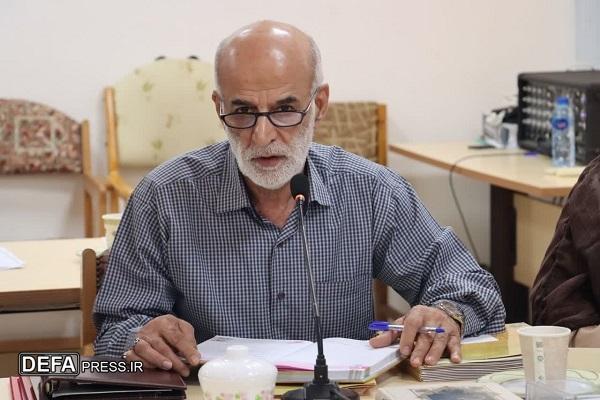 ساماندهی خادمین شهدای گمنام بهشهر