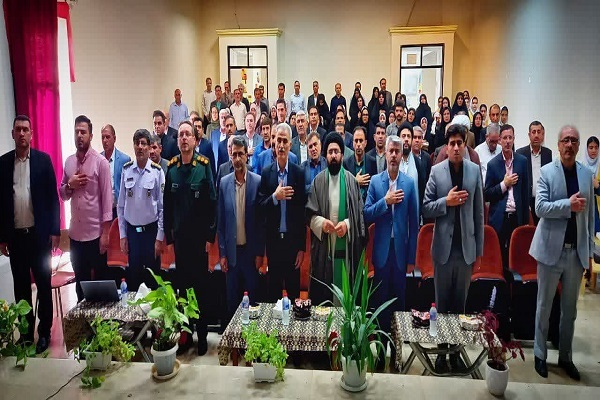تصاویر/ مراسم تجلیل از معلمان نمونه شهرستان آبدانان