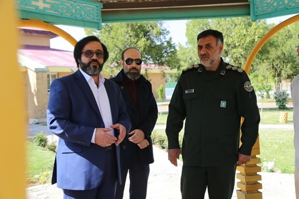 موقعیت‌های پیشنهادی صدا و سیمای مرکز زنجان جهت تدفین شهید گمنام بررسی شد