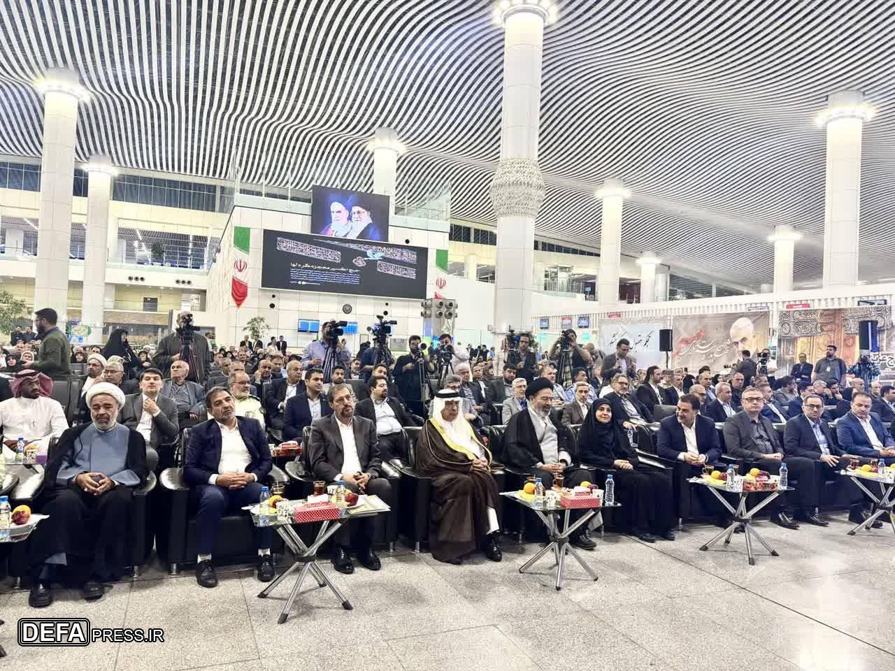 آمادگی فرودگاه امام خمینی (ره) برای اعزام زائران حج پیش رو