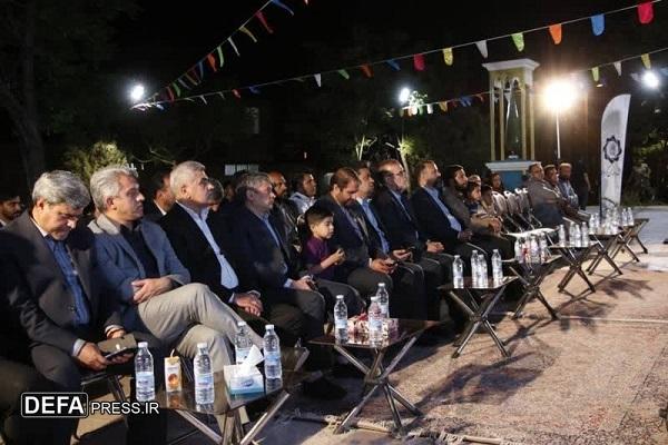 آیین پایان بهسازی بوستان «شهید گمنام» برگزار شد+تصاویر