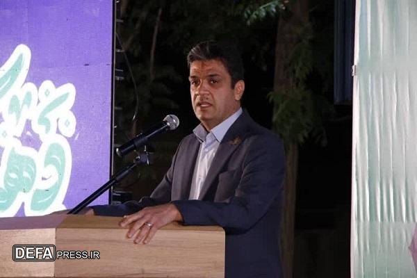 آیین پایان بهسازی بوستان «شهید گمنام» برگزار شد+تصاویر