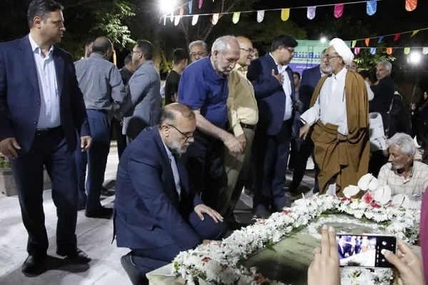 آیین پایان بهسازی بوستان «شهید گمنام» برگزار شد+تصاویر
