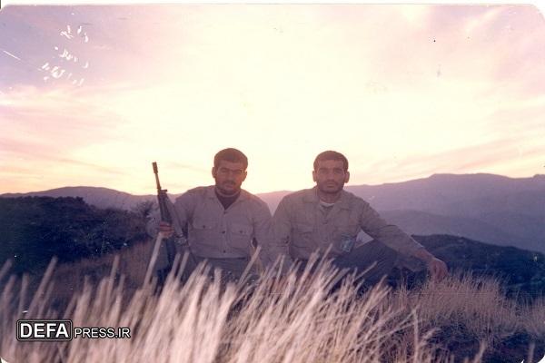 گویا سازی عکس رزمندگان ایلام