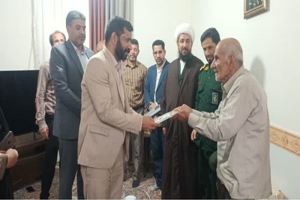 دیدار با پدر و مادر شهید دانش آموز «روح الله صابری»