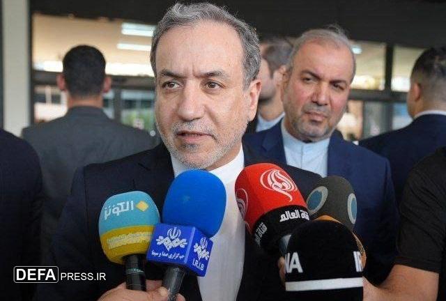 عراقچی: خواستار کاهش تنش بین هند و پاکستان هستیم