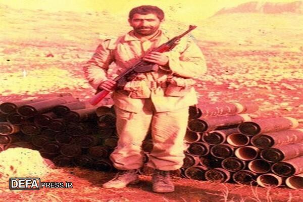 انتشار بخشی از زندگی شهید «قاسم جلالی»