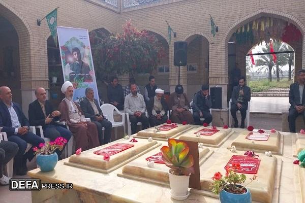 ادای احترام مسئول دفتر نمایندگی ولی فقیه در سپاه کربلا به یادمان شهدای گمنام موزه دفاع مقدس و مقاومت مازندران+ تصاویر