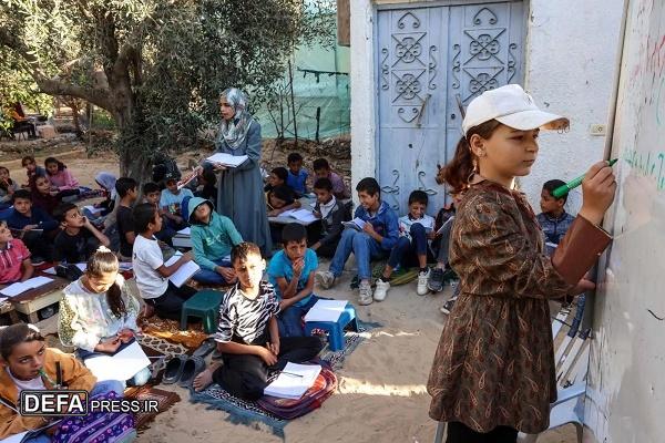 وضعیت پساآخرالزمانی غزه/ اینجا نان در حکم طلاست
