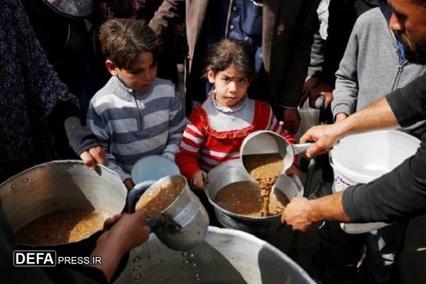 وضعیت پساآخرالزمانی غزه/ اینجا نان در حکم طلاست