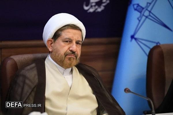حجت‌الاسلام زرندی: پرونده‌های ورودی به دادگستری خراسان رضوی کاهش ۱۸ درصدی داشته است