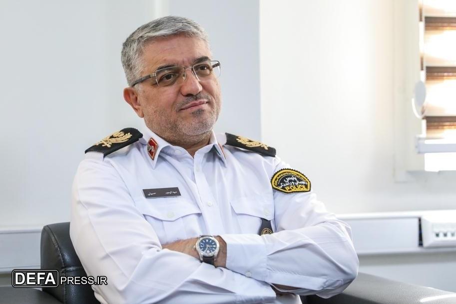 سردار حسینی: ترافیک با روش‌های سنتی قابل مدیریت نیست