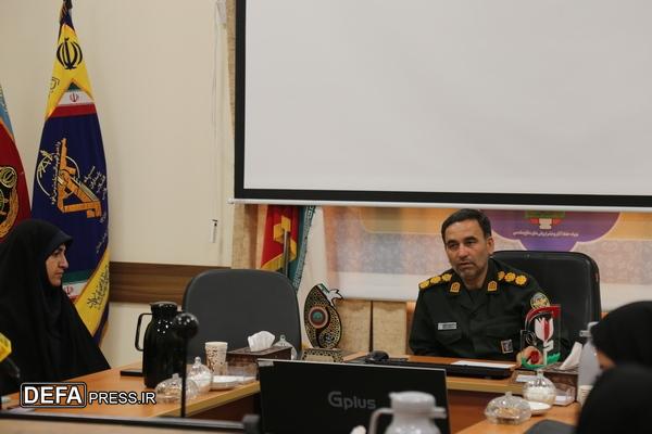 سرهنگ الهی راد: معلمان نقش کلیدی در انتقال فرهنگ شهدا به نسل بعدی دارند