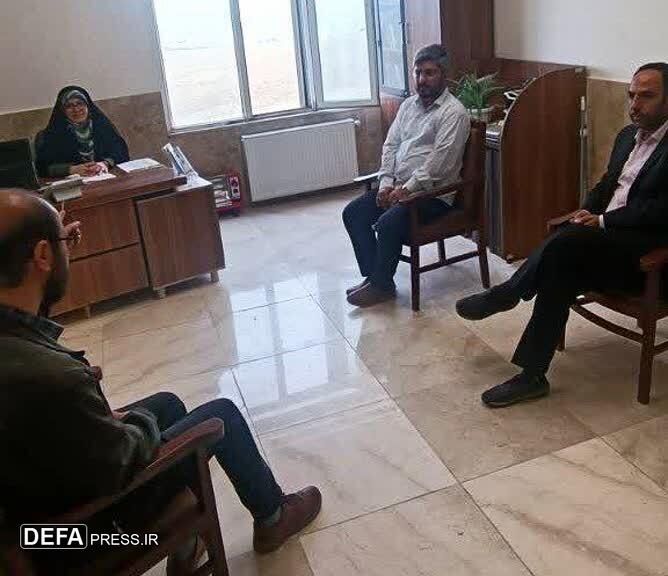 ساخت مستند ۸ قسمتی «به قول پروانه» با محوریت نقش بانوان قزوینی در دفاع مقدس کلید خورد