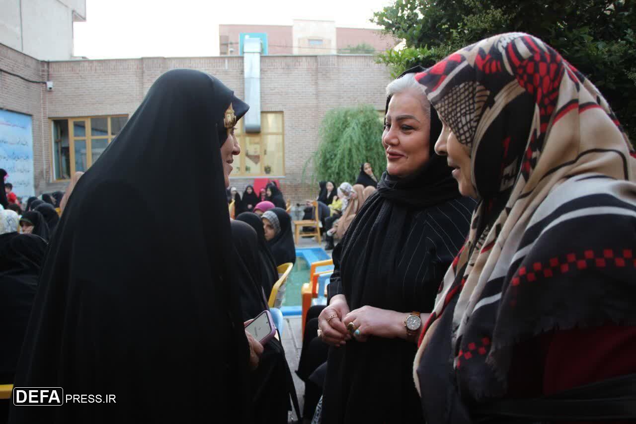 برگزاری مراسم روز دختر در خانه موزه شهید بابایی + تصاویر