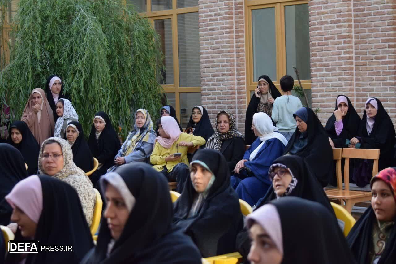 برگزاری مراسم روز دختر در خانه موزه شهید بابایی + تصاویر