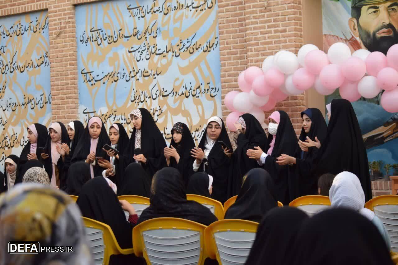 برگزاری مراسم روز دختر در خانه موزه شهید بابایی + تصاویر
