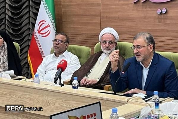 شهدای خدمت الگوی جهاد در مسیر تعالی کشور هستند