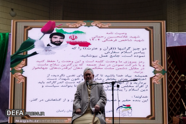 امام جمعه اهل سنت آق‌قلا: معلم وارث رسالت انبیاست