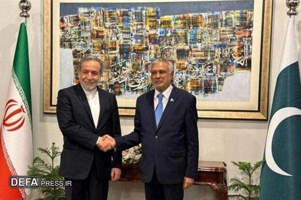 اهداف سفر به پاکستان از زبان عباس عراقچی