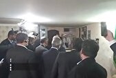 حضور پزشکیان در منزل مادر شهید رئیسی