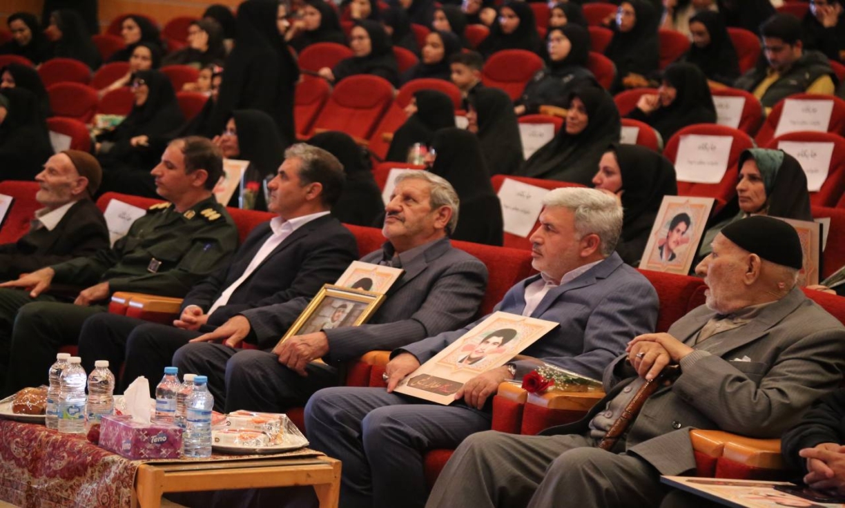 تصاویر/برگزاری نخستین اجلاسیه شهدای دانشجو معلم در زنجان