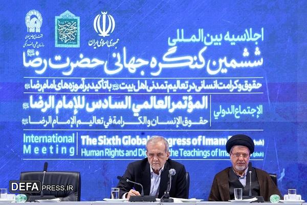 رئیس‌جمهور: اگر نمی‌توانیم عدالت را در جامعه پیاده کنیم، مشکل از ما است