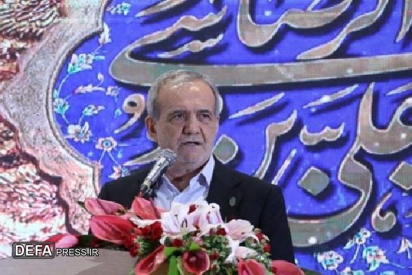 رئیس جمهور: وحدت جهان اسلام اسرائیل را در دستیابی به اهدافش ناکام می‌گذارد