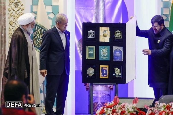 رونمایی از ۵ اثر پژوهشی در آئین اختتامیه اجلاسیه بین‌المللی ششمین کنگره جهانی امام رضا (ع)