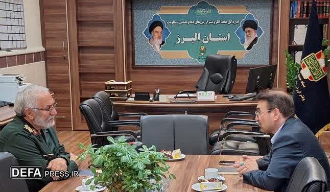سردار ادیبی: ثبت ملی مکان‌های رویداد‌های دفاع مقدس ضرورت دارد