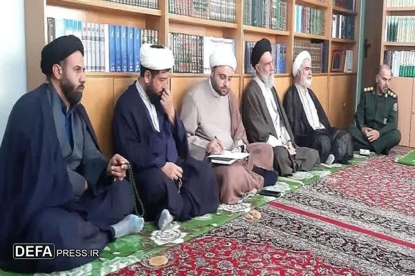 نقش روحانیت انتقال ارزشهای دفاع مقدس تبیین شود