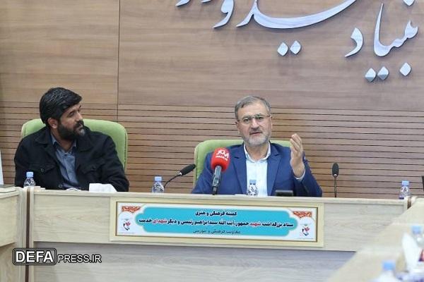 سلیمانی: شهدای خدمت، نماد اخلاص، صداقت و روحیه جهادی در کشور هستند
