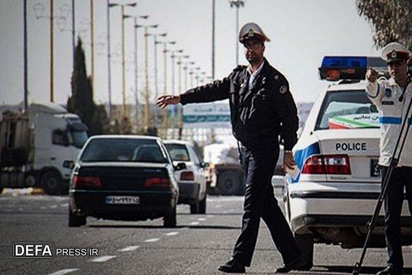 تمهیدات ترافیکی پلیس راهور برای نمایشگاه بین‌المللی کتاب