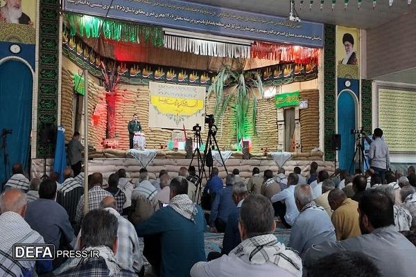 برگزاری اردوی راهیان نور فرماندهان دفاع مقدس کرمان+تصاویر