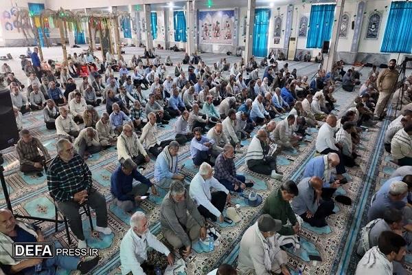 برگزاری اردوی راهیان نور فرماندهان دفاع مقدس کرمان+تصاویر
