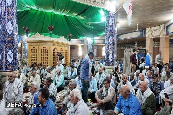برگزاری اردوی راهیان نور فرماندهان دفاع مقدس کرمان+تصاویر
