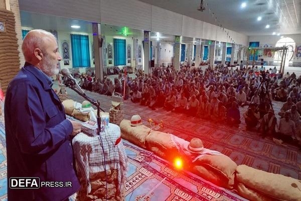 برگزاری اردوی راهیان نور فرماندهان دفاع مقدس کرمان+تصاویر
