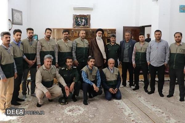 حجت الاسلام فاطمی: خدمات بسیج سازندگی مایه افتخار و سربلندی نظام است