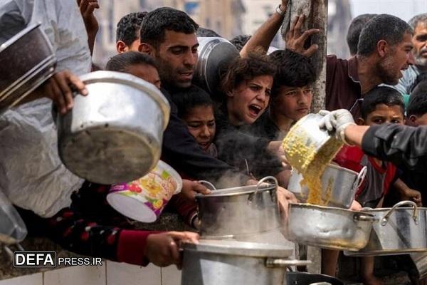 وزیر صهیونیست خواستار بمباران ذخایر مواد غذایی غزه شد