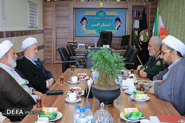 حجت‌الاسلام والمسلمین محمد نعیمی :فرهنگ عاشورایی و معنویت، رمز پیروزی رزمندگان در برابر استکبار جهانی بود