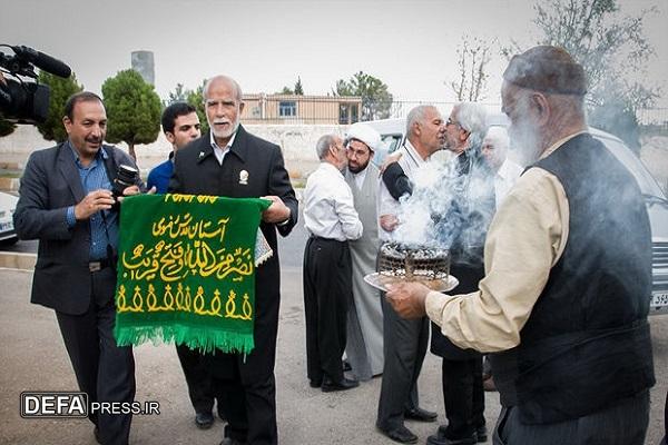 قصرشیرین با کرامت امام رضا (ع) جان گرفت