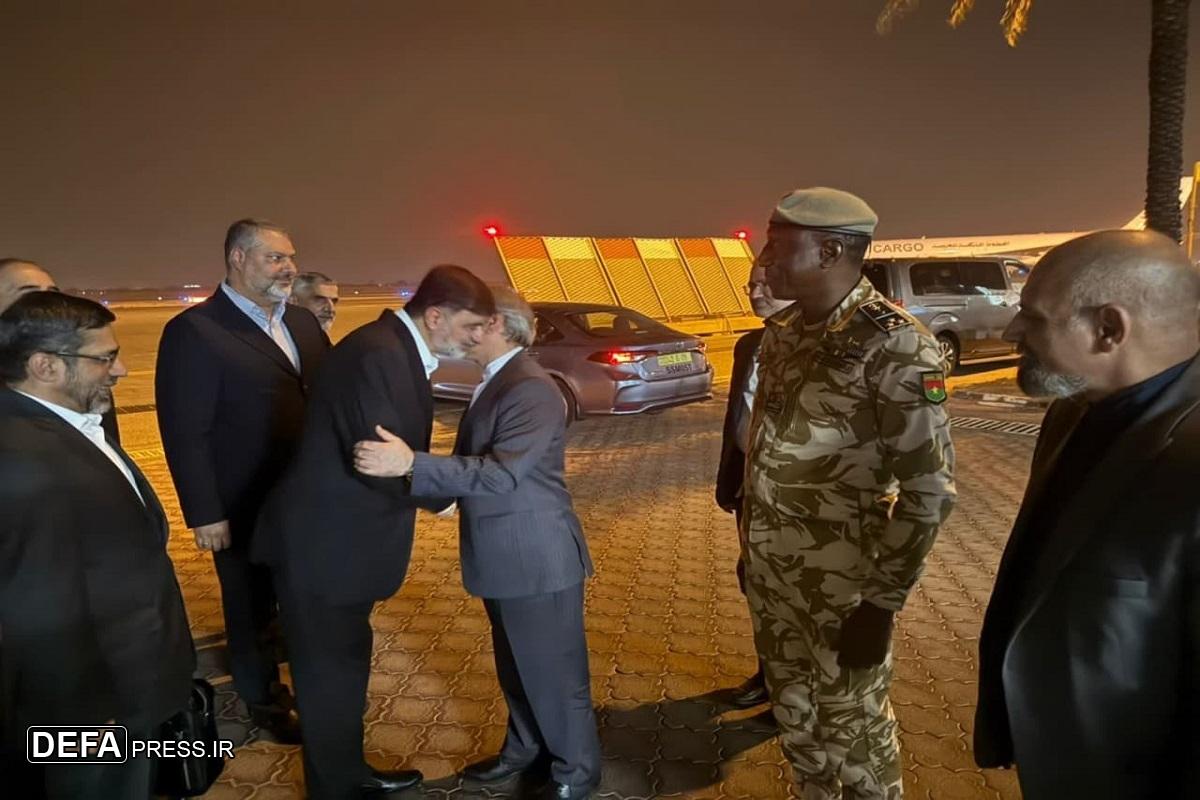 سفر سردار «رادان» به بورکینافاسو