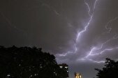 فوت ۹ نفر براثر طوفان و صاعقه در کشور