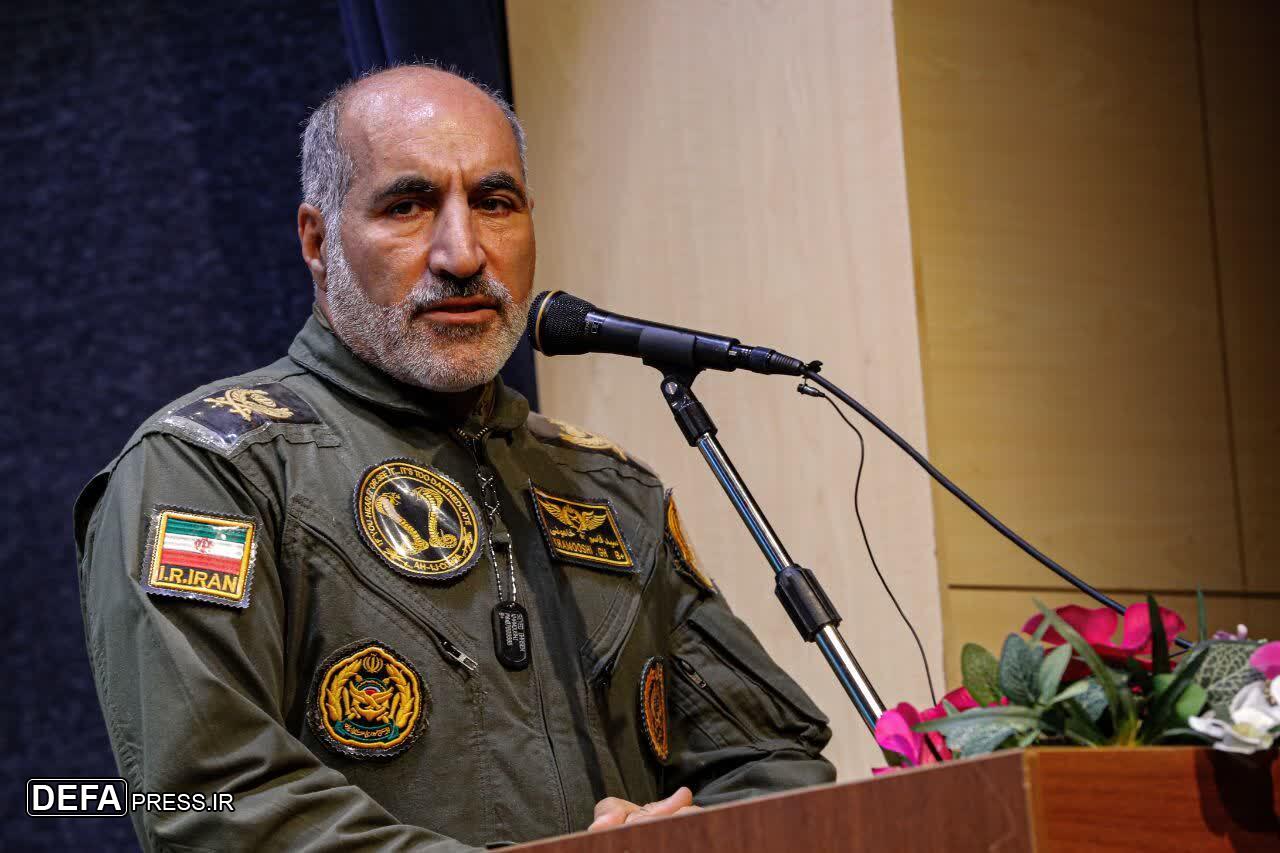 امیر خاموشی: هوانیروز در مؤلفه‌های قدرت‌آفرین به خودکفایی رسیده است