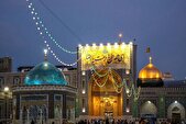 تزئین حرم‌های اهل بیت (ع) به‌مناسبت سالروز ولادت امام رضا (ع)+ تصاویر