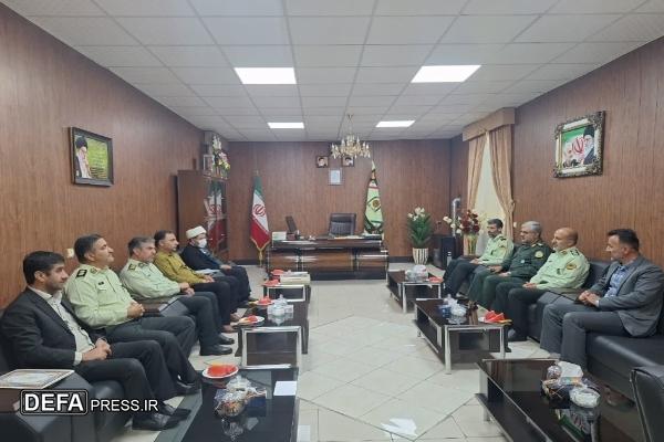 سرهنگ خواست خدایی: نیروی انتظامی در همه صحنه‌ها و عرصه‌های انقلاب اسلامی حضور فعال دارد